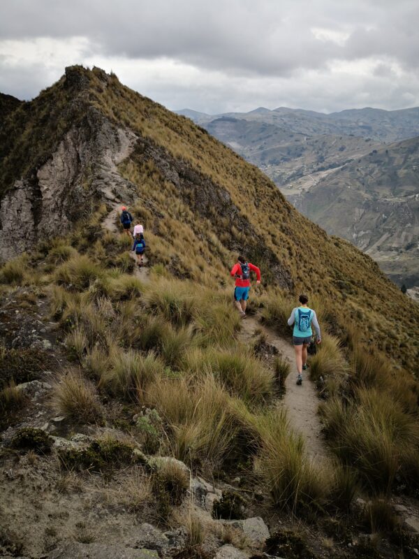De los Andes al Amazonas Running Tour