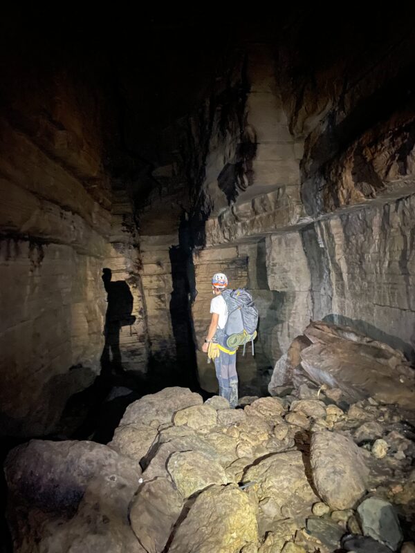 Expedición a la Cueva de los Tayos
