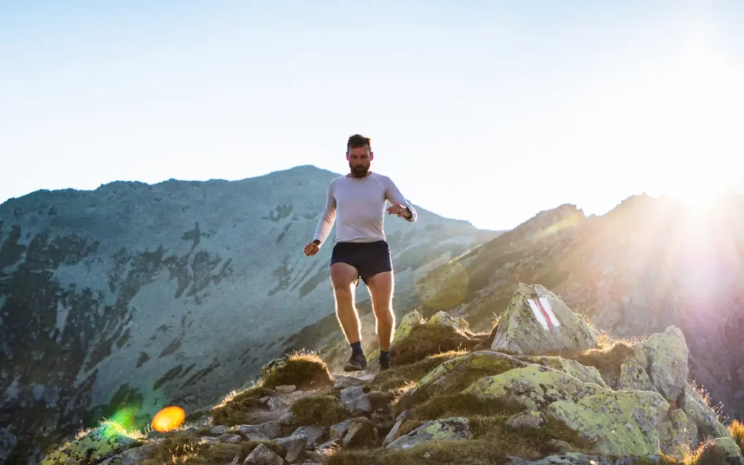 El poder del trail running
